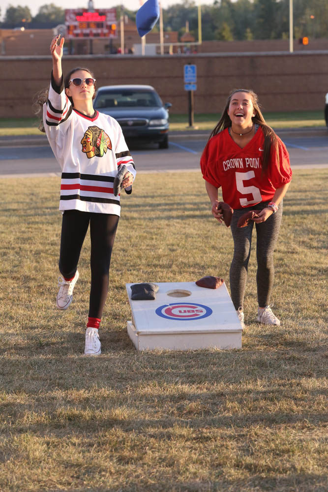 Faces: Prep football - LaPorte at Crown Point